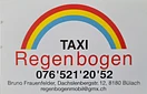 Regenbogen Mobil - Regenbogen Taxi-Logo