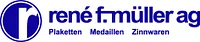 Logo René F. Müller AG Plaketten & Medaillen