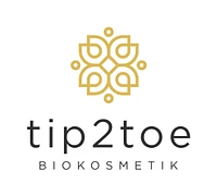 Logo tip2toe GmbH Biokosmetik