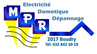 MPR Electricité Sàrl logo