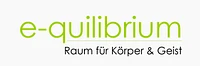e-quilibrium, Raum für Körper und Geist-Logo
