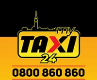 my Taxi 24-Logo