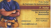 Logo F.Hofer Umbauarbeiten