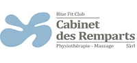 Cabinet des Remparts Sàrl - Blue Fit Club physiothérapie, massage logo