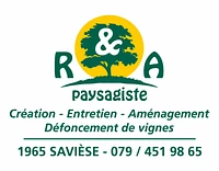 R&A paysagiste logo
