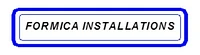 Logo Formica Installations Sàrl