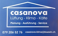 Casanova Lüftung Klima Kälte-Logo