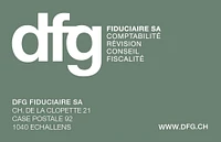 Logo DFG Fiduciaire SA
