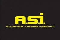 A.S.I. Autospritzwerk - Carrosserie-Logo