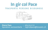 Logo In gir col Pace Trasporti