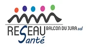 Réseau Santé Balcon du Jura.vd logo