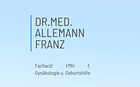 Dr. med. Allemann Franz