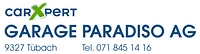 Logo Garage Paradiso AG