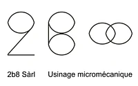 2b8 Sàrl-Logo