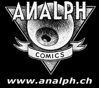 Comicladen Analph Intercomic 36 AG logo