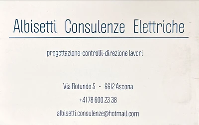 Albisetti Consulenze Elettriche Sagl