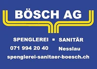 BÖSCH AG SPENGLEREI-SANITÄR-Logo