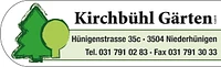 Logo Kirchbühl Gärten GmbH