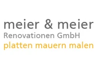 Logo Meier & Meier Renovationen GmbH