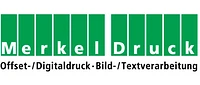Merkel Druck AG logo
