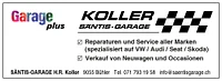 Säntis-Garage Hansruedi Koller logo