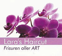 Logo Lara's Haircut