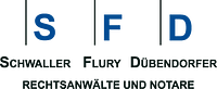 Advokatur + Notariat Schwaller Flury Dübendorfer-Logo