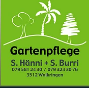 Gartenpflege S. Hänni + S. Burri logo