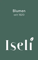 Blumen Iseli-Logo