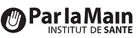 Institut de santé par la main logo
