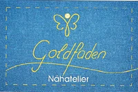 Logo Nähatelier Goldfaden