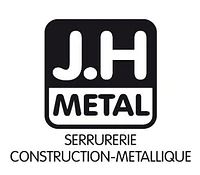 J.H metal logo