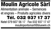 Moulin Agricole des Ponts-de-Martel Sàrl-Logo
