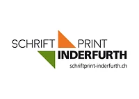Logo Schrift + Print Inderfurth GmbH