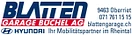 Blatten-Garage Büchel AG-Logo
