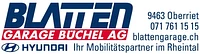 Blatten-Garage Büchel AG logo