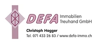 Logo DEFA Immobilien Treuhand GmbH
