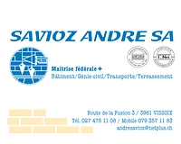 Logo Savioz André SA