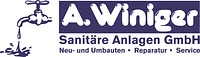 Logo A. Winiger Sanitäre Anlagen GmbH
