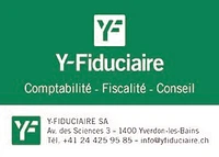 Logo Y-Fiduciaire SA