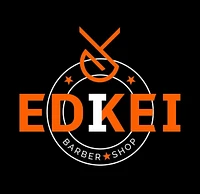 EDIKEI Barbershop logo