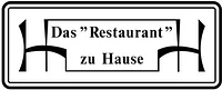 Restaurant zu Hause, Thomas Meier logo