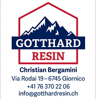 Logo Gotthard Resin di Bergamini
