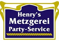 Henry's Metzgerei & Party-Service logo