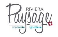 RIVIERA PAYSAGE : Zone Verte - Ligne Bleue-Logo