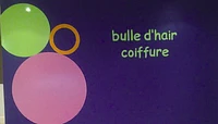 Bulle d'hair logo