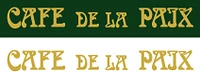 Café de la Paix-Logo