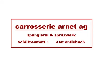Carrosserie Arnet AG