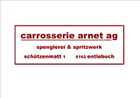 Logo Carrosserie Arnet AG