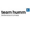 Fahrschule team humm logo